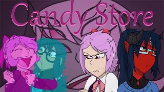 Candy Store (My OC&#39;s)
