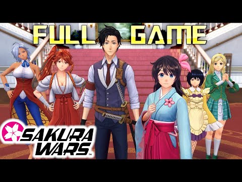 Sakura Wars | Full Game Walkthrough | No Commentary