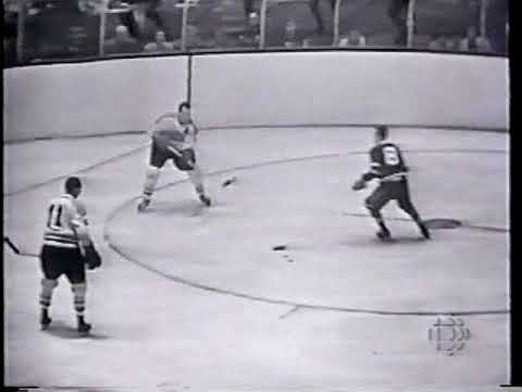 1959 NHL Stanley Cup Finals G3 Montreal vs Toronto (1959, April 14) part 1