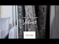 Teppich Vintage Velvet 1 Beige - Textil - 100 x 1 x 150 cm
