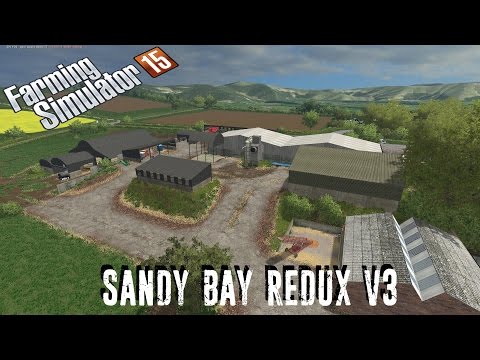 Map spotlight | Farming Simulator 15 | Sandy Bay Redux  v3