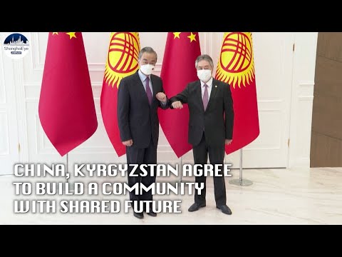 Chinese Foreign Minister Wang Yi makes visit to Kyrgyzstan