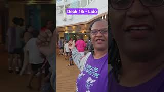 Carnival Celebration Seaside Theater #povertytoparadise #cruiselife