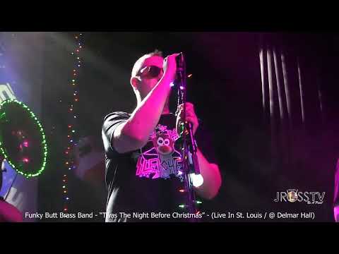 James Ross @ Funky Butt Brass Band - ""Twas The Night Before Christmas" - www.Jross-tv.com (STL)