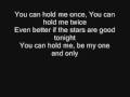 Hold me twice with Lyrics by FM Static 