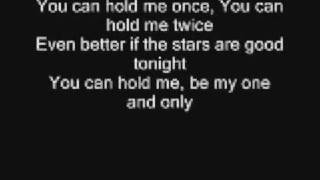 Hold me twice with Lyrics by FM Static