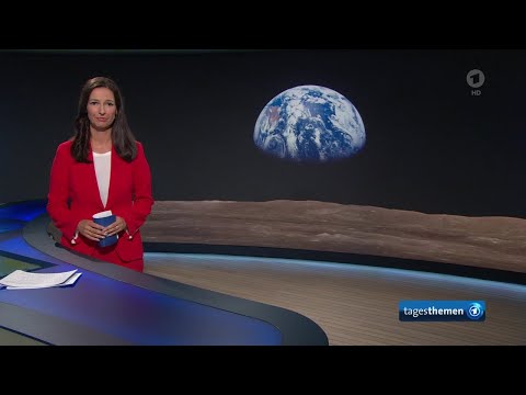 tagesthemen 23:30 Uhr, 20.07.2019