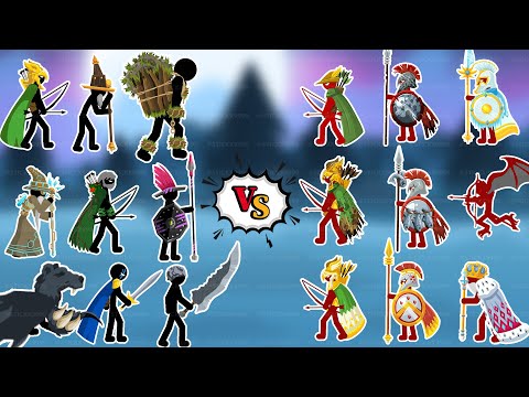 Every Kytchu Skin. Every Power - The All Skins Kytchu Army⚔️ STICK WAR SAGA HACK 💥 Stickx9999