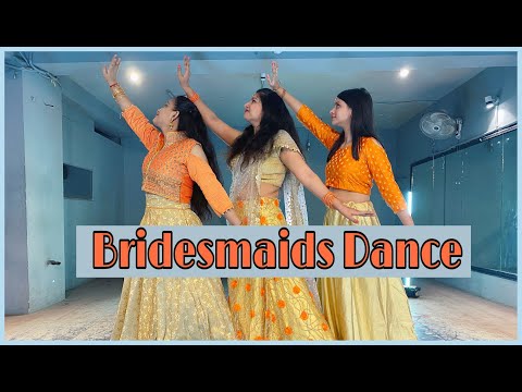 KABIRA || SANGEET CHOREOGRAPHY || BRIDE AND BRIDESMAIDS DANCE || ANURADHA JHA CHOREOGRAPHY