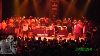 Wu Block Ghostface Killah   Sheek Louch Live@ Variety PlayHouse  ATL  GHOSTCAM7