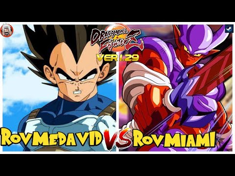 DBFZ MeDavid vs ROV_Miami - Crazy fights - Ver 1.29
