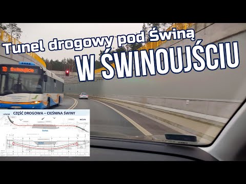 Tunel pod Świną w Świnoujściu