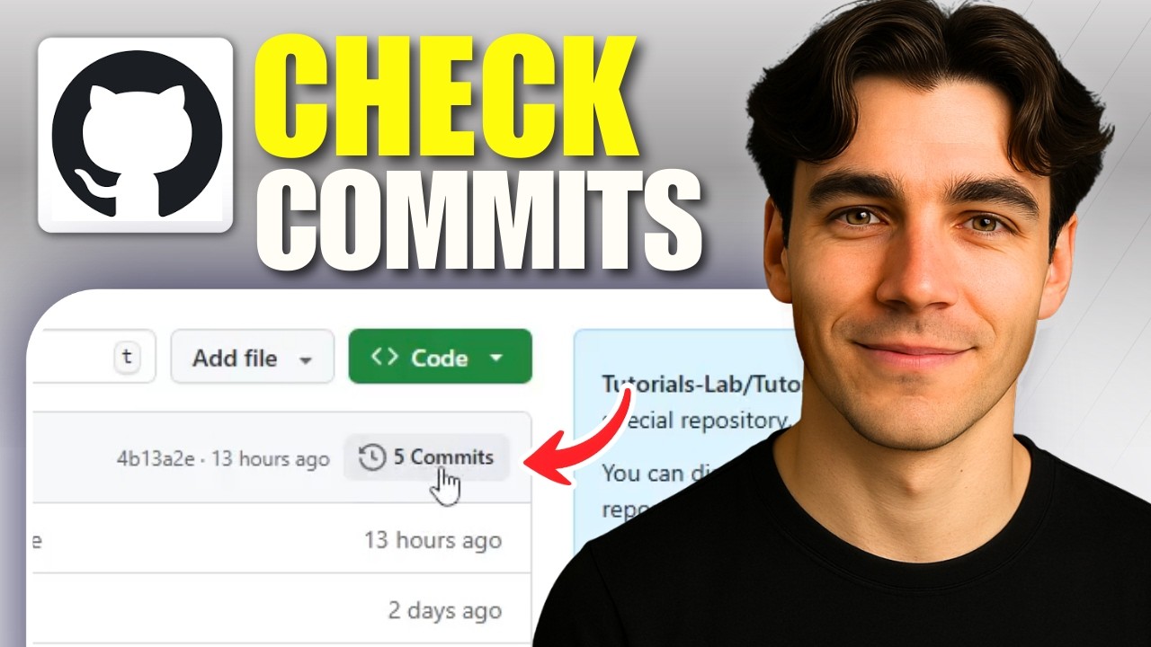 How to Check Commits History in GitHub (Tutorial 2026)