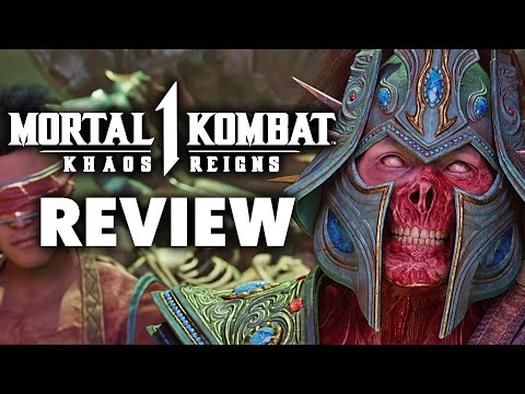 Mortal Kombat 1: Khaos Reigns DLC Review - The Final Verdict