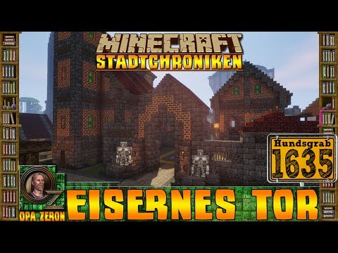 MINECRAFT Stadtchroniken [#1636] Eisernes Tor [HD+Deutsch]