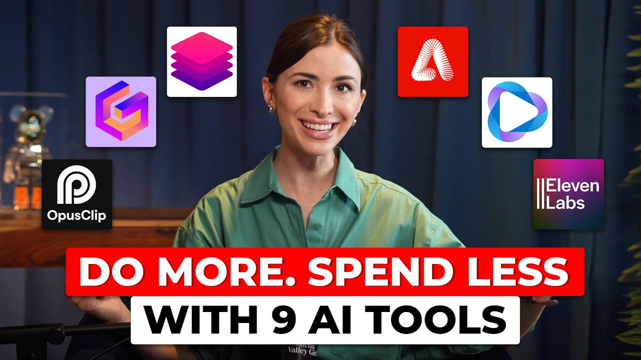 Win the AI Race in 2025 with These 9 Game-Changing Tools