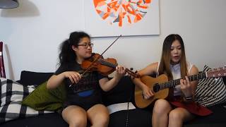 Yellowcard - &quot;Back Home&quot; Acoustic Cover (with OliviaCFoy - violin + guitar + vocals)