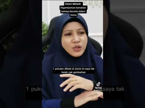 Pengalaman mati suri dalam keadaan koma. segera tonton sebelum terlambat