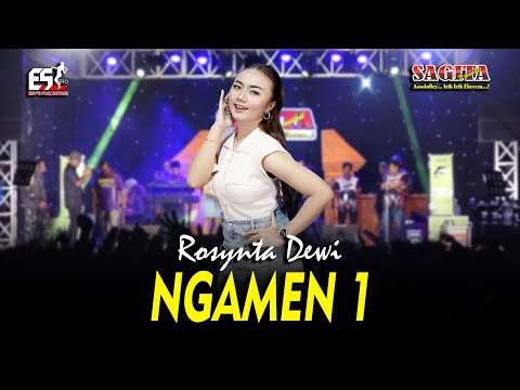 Rosynta Dewi - Ngamen 1 | Sagita Djandhut Assololley | Dangdut (Official Music Video)