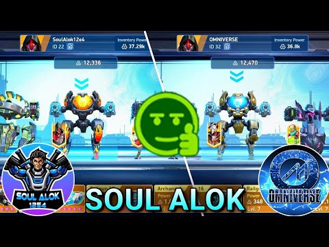 Gameplay with @soulalok12e4  - Mech Arena