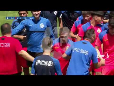 Liga Elitelor U17, finala mare: FCSB - Universitatea Craiova 2-2, 7-6 d.p (24.05.2024)