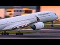 THE PRIDE OF PHILIPPINES Philippine Airlines Airbus A350 900 Takeoff Manila Airport