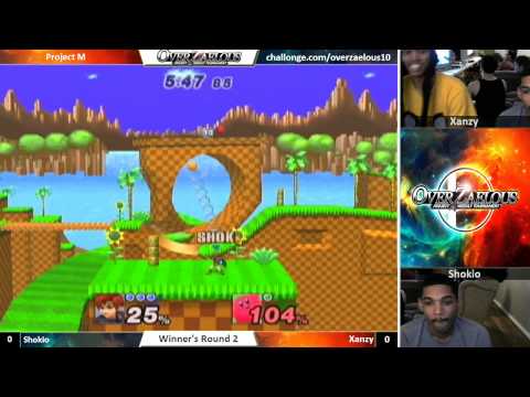OverZaelous 10 PM - Shokio (Roy) vs Xanxy (Kirby)