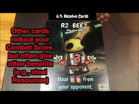 6.0: Combat & Combat Cards