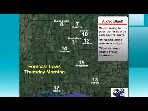 January 7, 2015 Weather Xtreme Video - Morning Edition