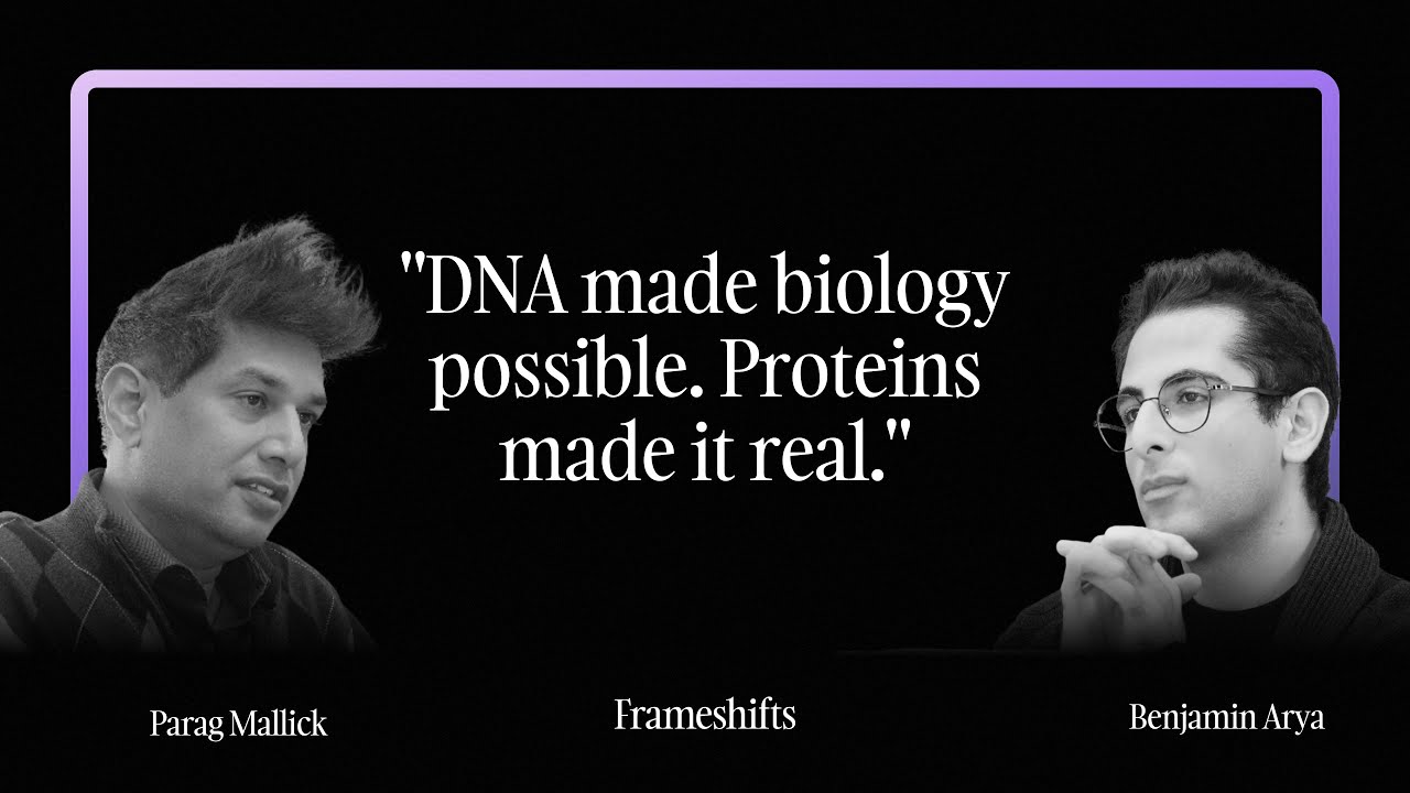 Why 92% of Your Proteins Are Invisible — Parag Mallick | Frameshifts Episode #10