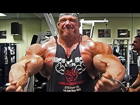 THE REAL MASS MONSTER - XXXL MASS -  MARKUS RUHL MOTIVATION