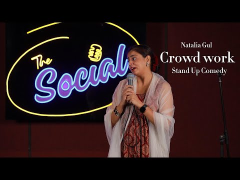 Natalia Gul | Crowd Work | Stand Up Comedy