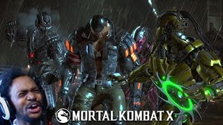 THE BEST FATALITY OF ALL-TIME | Mortal Kombat XL #18 (+Bean Boozled)