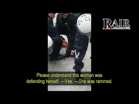 Germany: Journalist Lisa Licentia was beaten by Antifa then brutally arrested for defending herself