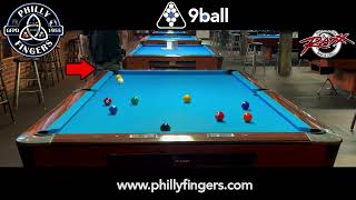 Philly Fingers- The Trick to pocketing the 9-ball on the snap!