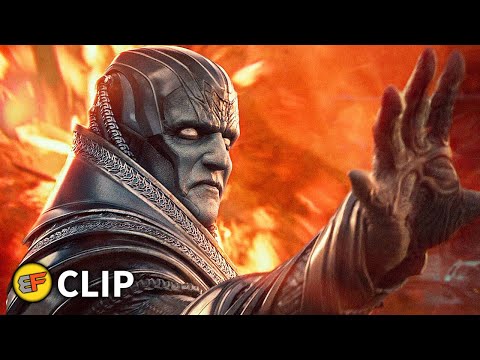 X-Men vs Apocalypse - Final Fight Scene | X-Men Apocalypse (2016) Movie Clip HD 4K