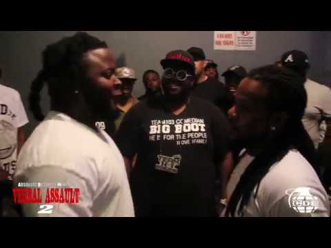 Buck Marley vs Sean Don