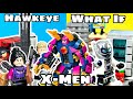 I Built LEGO Sets From Marvel Minifigures PART 1 (X Men: Sentinel, Hawkeye, What If)