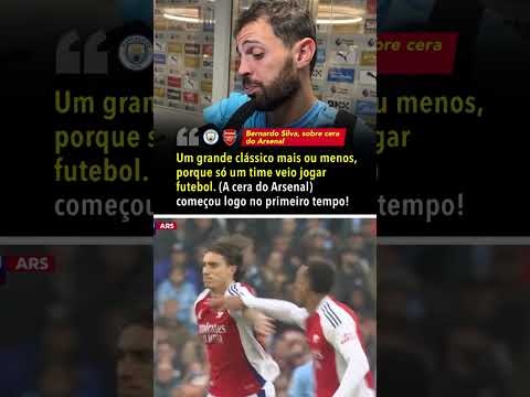 BERNARDO SILVA foi direto!!! #shorts