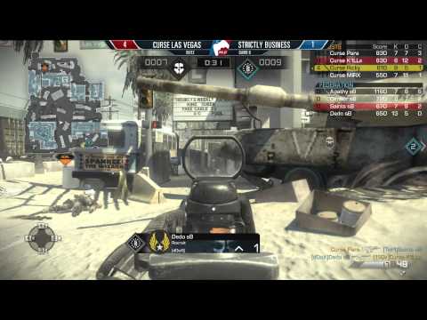Game 6 - Curse LV vs Strictly Business - Semifinal #1 - MLG Winter Invitational