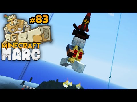 Minecraft MARC #83 | XXL Vorbereitung für Atombomben | Dner