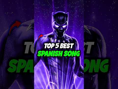 Top 5 Most Popular Spanish Songs In 2025 #shorts #song #spain