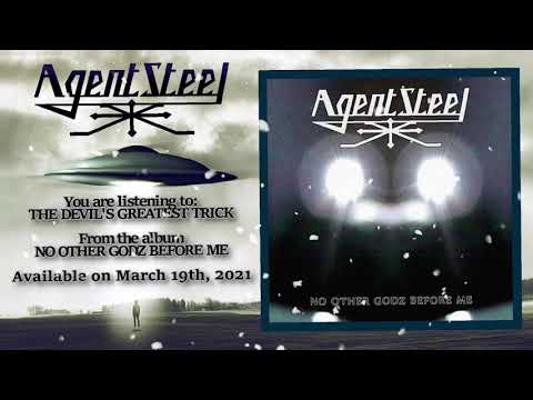 Agent Steel - The Devil’s Greatest Trick (Official Lyric Video)