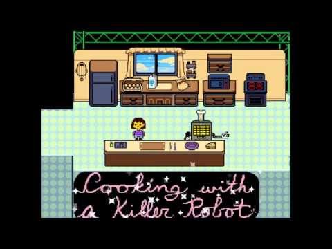 Undertale [Part 15] (Pacifist) Hotlands and Mettaton's Cooking Show