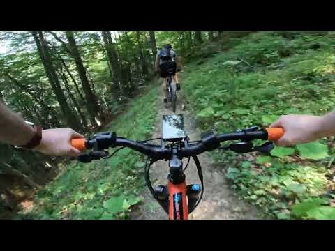 cyklo výlet Donovaly - Banská Bystrica