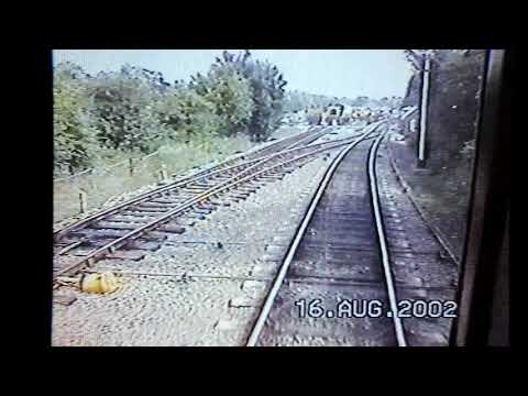 A Driver's Eye View of the Colne Valley Railway in 2002