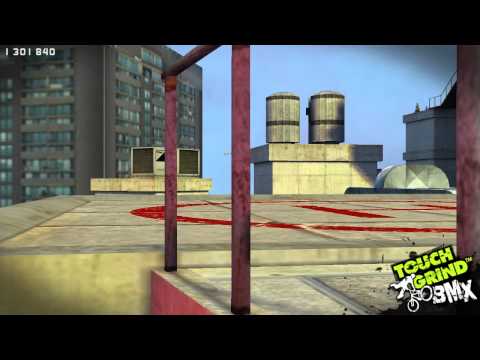 Skyline: Beat Illusion Labs Record with Golden Scooter - Touchgrind BMX