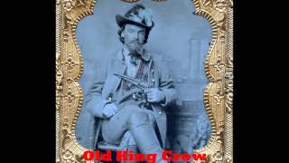 American civil war music - Old King Crow I.
