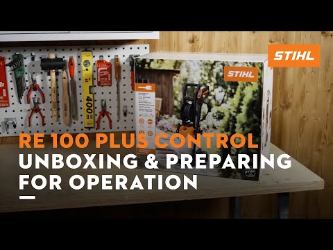 STIHL RE 100 PLUS vysokotlakový čistič