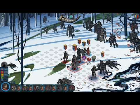 The Banner Saga 2 - Against All Odds (Hard difficulty) / Назло судьбе (Высокая сложность)